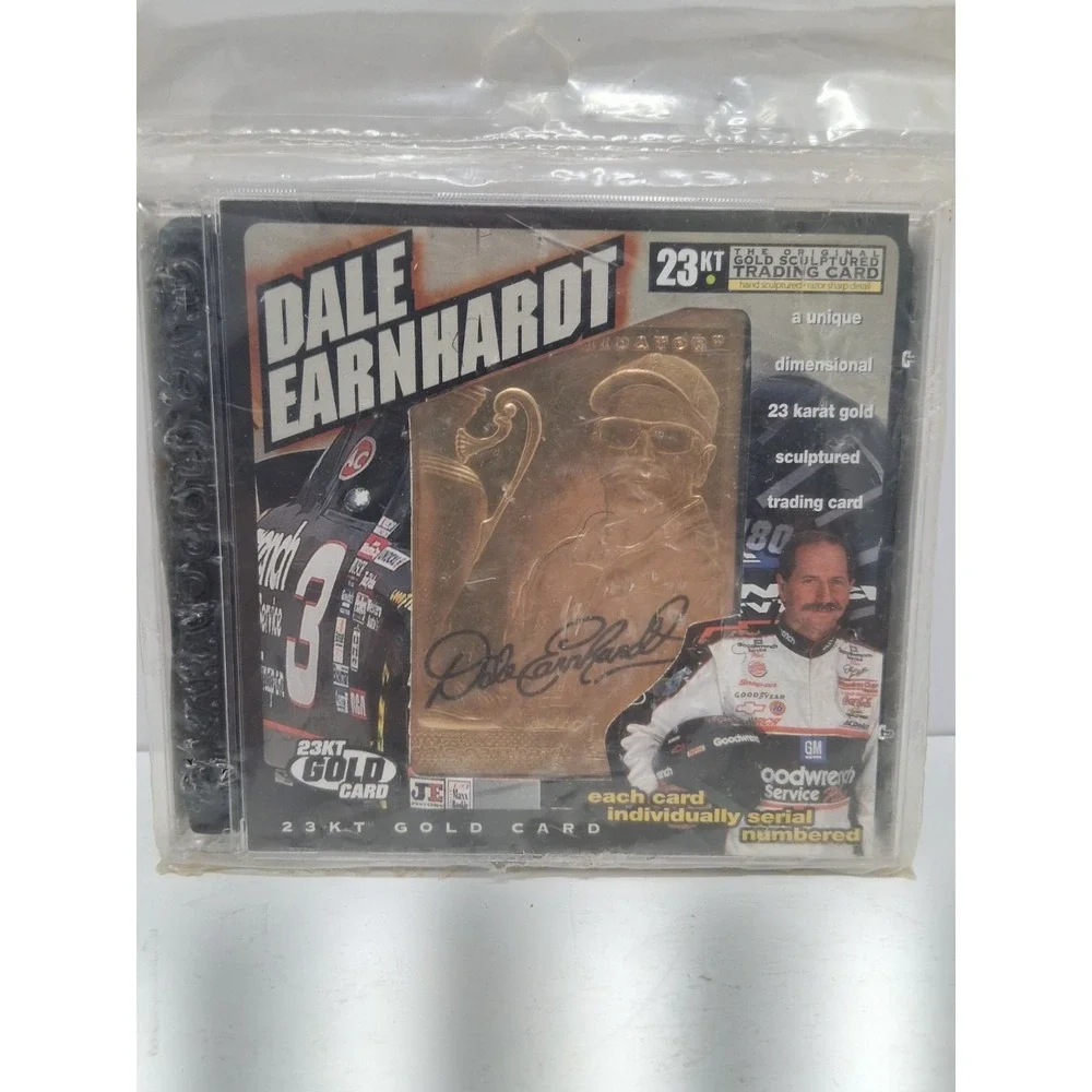 Dale Earnhardt 23 Karat Gold Card Btand New Sealed